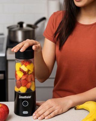 🥤✨ Čerstvý smoothie kdykoliv a kdekoliv! Představujeme SmoothieJet NeoJet – přenosný USB mixér, se kterým připravíte...