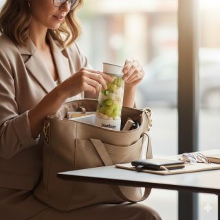 🚀 Představujeme Smoothiejet NEOJET – konec kompromisům mezi zdravím a časem! Už žádné výmluvy. Díky tomuto kompaktnímu a...